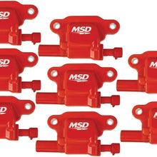 MSD 82658 Ignition Coil, (Pack of 8)