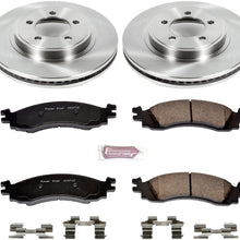 Autospecialty (KOE1441) 1-Click OE Replacement Brake Kit