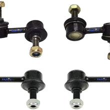 4 Pc New Rear & Front Sway Bar End Link Suspension Kit for Acura EL and Honda Civic