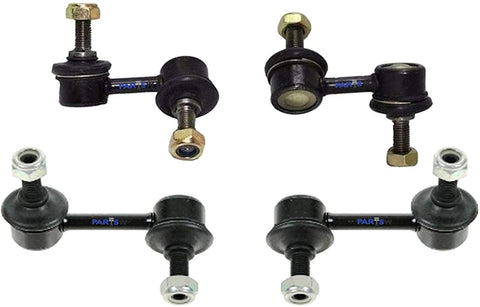 4 Pc New Rear & Front Sway Bar End Link Suspension Kit for Acura EL and Honda Civic