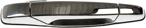 Dorman 80545 Front Passenger Side Exterior Door Handle for Select Cadillac / Chevrolet / GMC Models, Chrome