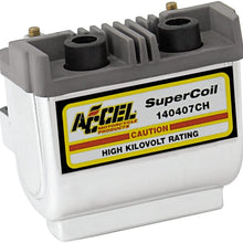 ACCEL 140407CH Dual Fire Chrome Super Coil