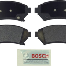 Bosch BE699 Blue Disc Brake Pad Set for Select 1997-05 Buick, Cadillac, Chevrolet, Oldsmobile, and Pontic Cars and Mini Vans - FRONT
