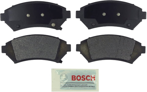 Bosch BE699 Blue Disc Brake Pad Set for Select 1997-05 Buick, Cadillac, Chevrolet, Oldsmobile, and Pontic Cars and Mini Vans - FRONT