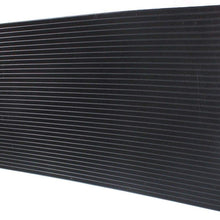 New A/C Condenser For 2015-2018 RAM ProMaster City, Jeep Renegade and Fiat 500X, (Fiat 500x/Renegade, 2.4L Engine) CH3030260 CND4921