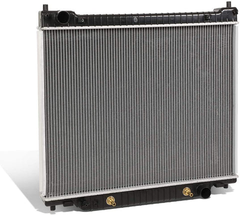 2977 OE Style Aluminum Core Cooling Radiator Replacement for Ford E150 E250 Econoline 04-14 / E350 E450 04-18 5.4L AT