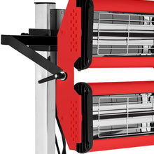 Bestauto 2000W Baking Infrared Paint Curing Lamp Short Wave Infrared Heater Car Bodywork Repair Paint Dryer/Stand