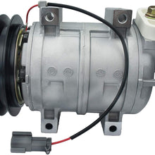 AC A/C Compressor Compatible with Hitachi UD Any Compressors -Replaces 3006805,506011-6800,033177,141103C,0679,CO 29141C,5068573,2011290AM,14-0368NEW,7512765,5060116800,C2528