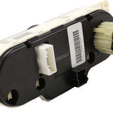 ACDelco 15939029 GM Original Equipment Heating and Air Conditioning Control Panel with Rear Window Defogger Switch