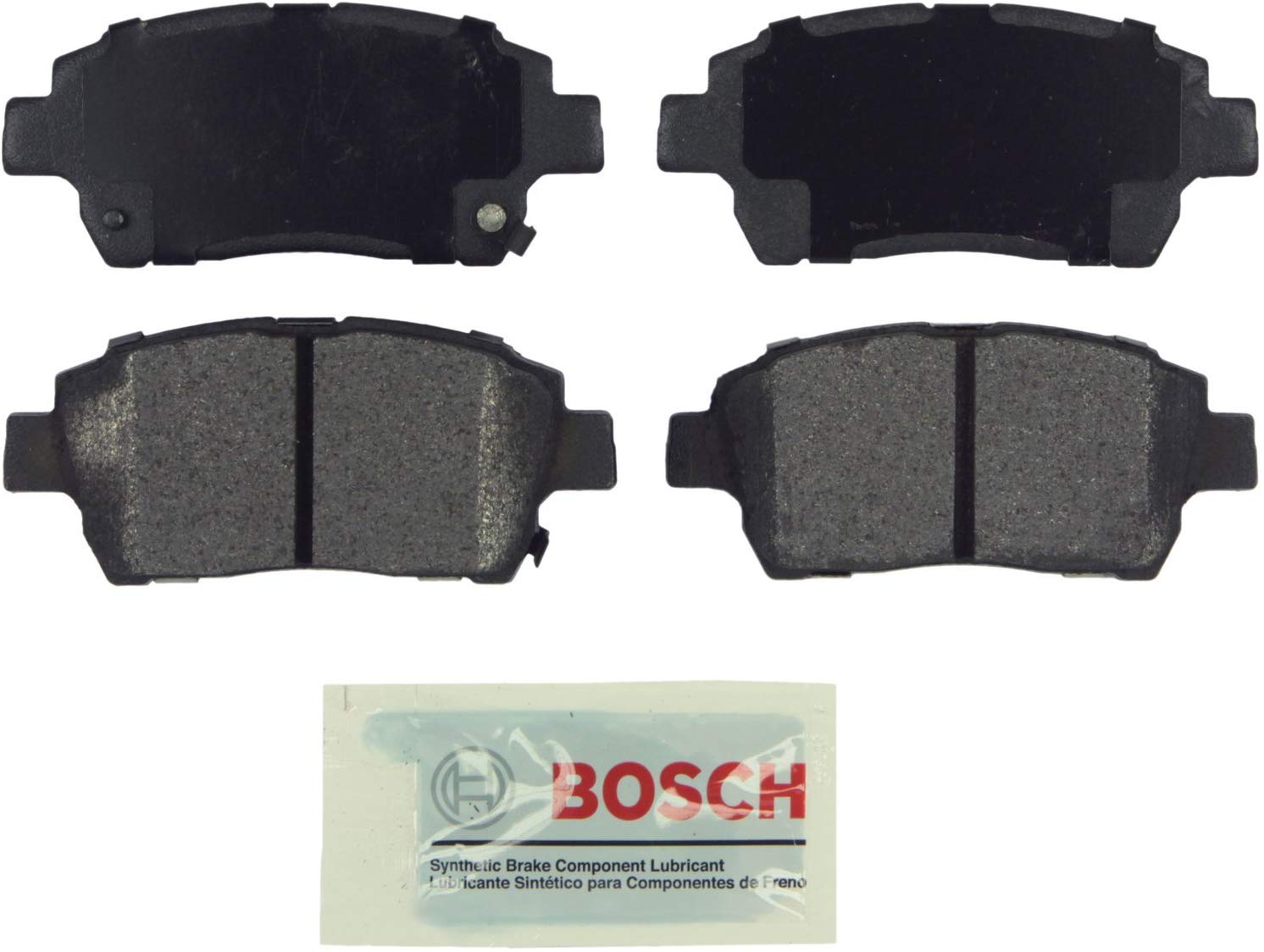 Bosch BE990 Blue Disc Brake Pad Set For: Scion iQ, xA, xB; Toyota Echo, MR2 Spyder, Prius, Front