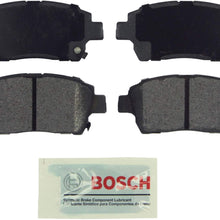 Bosch BE990 Blue Disc Brake Pad Set For: Scion iQ, xA, xB; Toyota Echo, MR2 Spyder, Prius, Front