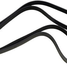 ACDelco 12630513 GM Original Equipment V-Ribbed Serpentine Belt