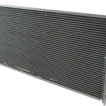 AC Condenser A/C Air Conditioning with Receiver Drier for 07-12 Nissan Sentra