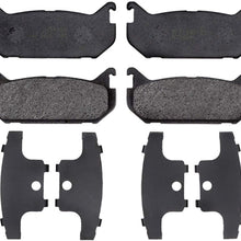 ACDelco 17D584 Professional Organic Rear Disc Brake Pad Set