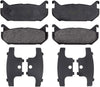 ACDelco 17D584 Professional Organic Rear Disc Brake Pad Set