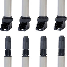 ENA Pack of 8 Ignition Coils Compatible with 2002-2010 BMW 545i 550i 645ci 650i 745i 745li 750i 750li 760i 760li Alpina X5 4.4L 4.8L V8 5C1401