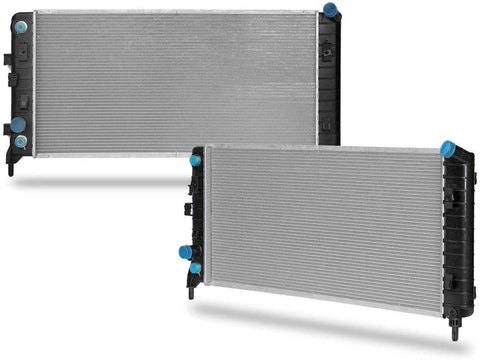 1 Row CU2827 Radiator Compatible with Impala Monte Carlo Compatible with Allure Lacrosse V6 V8
