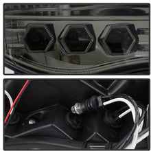 Spyder Auto 5009999 LED Halo Projector Headlights Chrome/Smoked