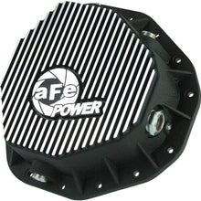 aFe Power 46-70090 Dodge Diesel Rear Differential Cover (Raw; Street Series)