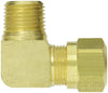 EATON Weatherhead 1469X10 Air Brake Tubing, 90 Degree Elbow, Male Elbow to Male Pipe Thread, 5/8