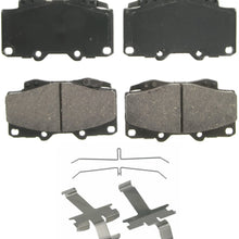 Wagner QuickStop ZD799 Ceramic Disc Pad Set, Front