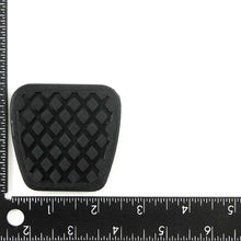 Red Hound Auto 2 Brake Clutch Pads Cover for Compatible with Honda Pedal Rubber Manual Transmission Replacement