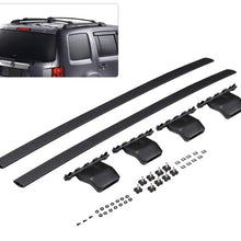 JDMSPEED New Top Roof Rack Luggage Cross Bar with Factory Side Rails Replacement for Honda Pilot 2009 2010 2011 2012 2013 2014 2015