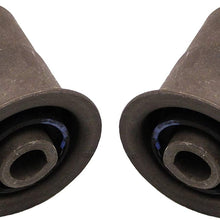 Pair Set 2 Front Lower Arm To Strut Control Arm Bushings for Nitro Liberty
