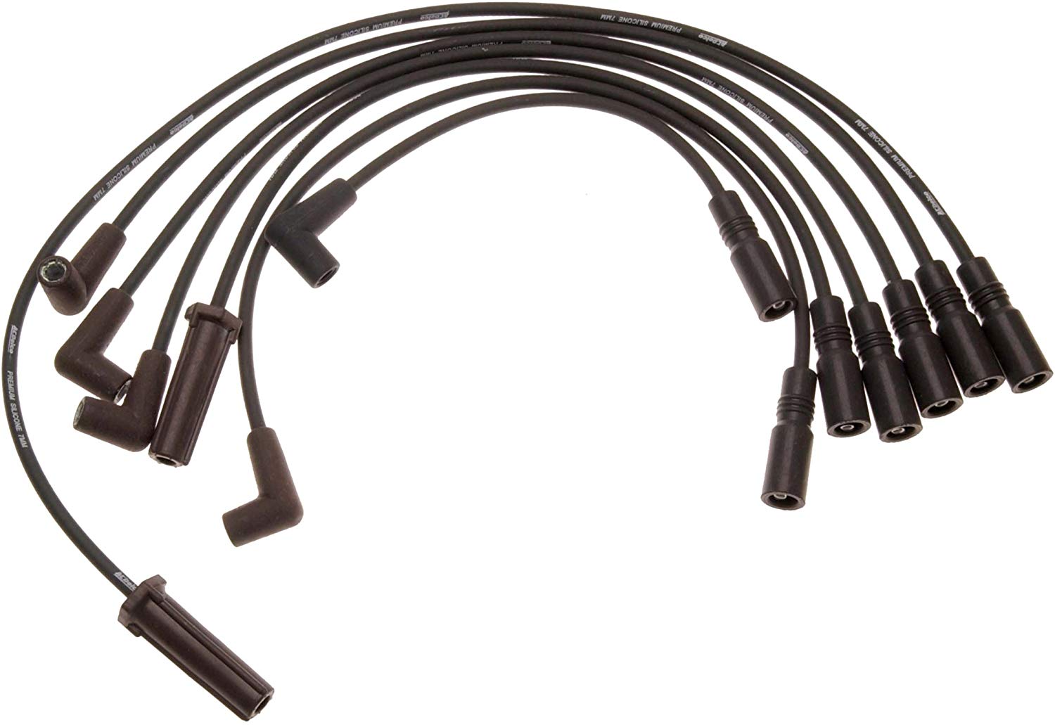 ACDelco 726G GM Original Equipment Spark Plug Wire Set