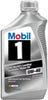 Mobil 1 96989 0W-40 Synthetic Motor Oil - 1 Quart (Pack of 6)