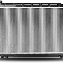 Maxiii Radiator Compatible with 2002-2006 Nissan Altima Base S SL 2.5L (Excl. 2005 Altima Base)