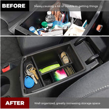 JUYTUTUS Center Console Organizer Tray Armrest Storage Box Compatible for Kia NIRO SUV 2017 2018 2019