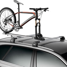 Thule ThruRide Roof Bike Rack , Black