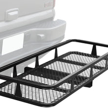 TRIL GEAR 60" Folding Cargo Carrier Hauler Hitch Mounted Receiver Luggage Basket 500 lbs