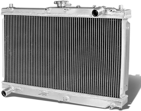 DNA Motoring RA-MM98-2 2-Row Full Aluminum Radiator