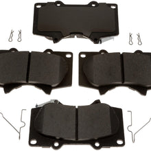 ACDelco Gold 17D976CH Ceramic Front Disc Brake Pad Set