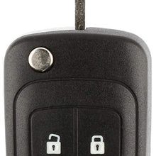 Discount Keyless Replacement Uncut Car Remote Fob Key Combo Compatible with OHT01060512