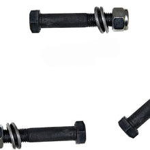 Upper and Lower Rear Trailing Control Arms (Left and Right) Kit With Hardware For Ford