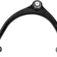 Dorman 521-070 Front Passenger Side Upper Suspension Control Arm and Ball Joint Assembly
