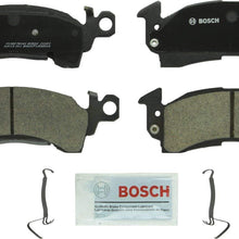 Bosch BC52S QuietCast Premium Ceramic Disc Brake Pad Set For Select 1968-96 Buick; 1967-96 Cadillac, Checker, 1968-02 Chevrolet, 1970-02 GMC, 1974-91 Jeep, 1967-92 Oldsmobile, 1969-89 Pontiac; Front