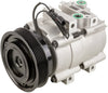 For Hyundai Tucson 2005 AC Compressor w/A/C Condenser & Repair Kit - BuyAutoParts 60-80721R6 New