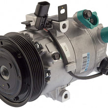 Auto 7 - A/C Compressor-New | Fits 2014-13 Hyundai ELANTRA, Kia FORTE