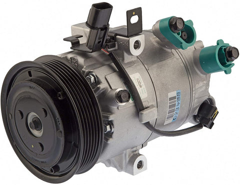 Auto 7 - A/C Compressor-New | Fits 2014-13 Hyundai ELANTRA, Kia FORTE