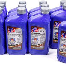 VP Racing Fuels 2977 1 Pack 20W50 HI-PerformanceRacing Case 1X12 Qt