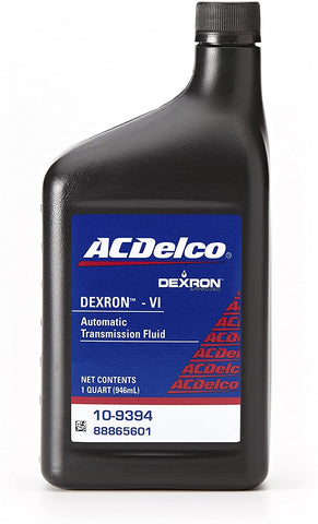 ACDelco 10-9394 Dexron VI Automatic Transmission Fluid - 1 qt