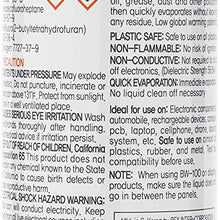 BW-100 Nonflammable Electronic Contact Cleaner aerosol Spray HFOs Quick Dry Upsidedown usable (8oz.)