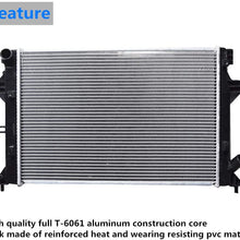 labwork 13609 Radiator Replacement for 2017 2018 Hyundai Elantra GT 1.4L 1.6L 2.0L