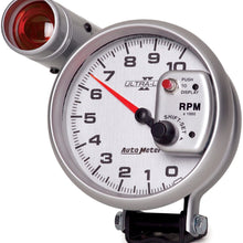 Auto Meter 4999 Ultra-Lite II 5" 10000 RPM Pedestal Mount Shift-Lite Tachometer