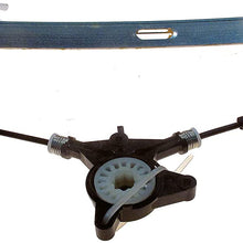 Dorman 749-093 Front Driver Side Power Window Regulator for Select Mazda Models