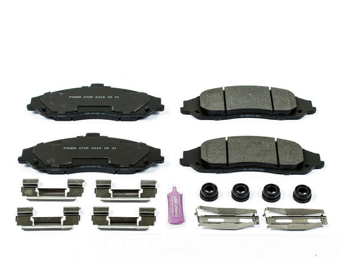 Power Stop PST-731 Track Day Brake Pad